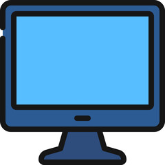 Computer Screen Icon