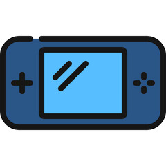 Handheld Console Device Icon © Juicy Studios LTD