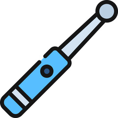 Electric Toothbrush Icon