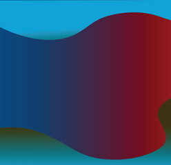 Abstract colorful background with wave