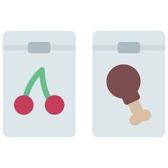 Space Food Packets Icon