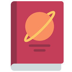 Space Novel Icon
