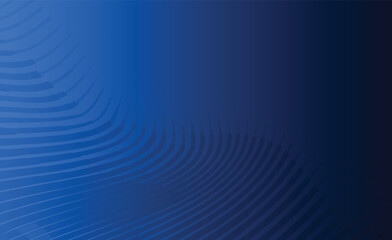 Abstract blue wave background