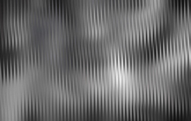 Fototapeta premium Abstract gray textured background with vertical lines and subtle ripples