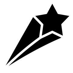 Shooting Star Icon