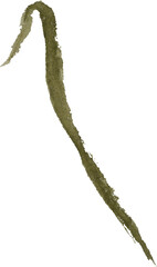 Green Leaf Watercolor illustration for card website, application, printing, document, poster design, etc.