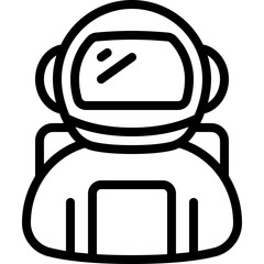 Astronaut Avatar Icon