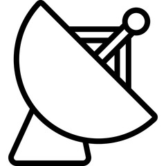 Satellite Antenna Icon © Juicy Studios LTD