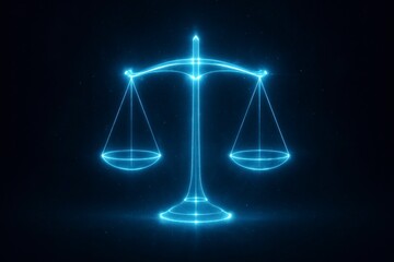 Futuristic Balance of Light