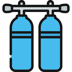 Oxygen Tanks Icon