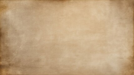 Obraz premium Aged parchment with textured surface, mottled beige and reddish brown spots, wrinkled appearance,
