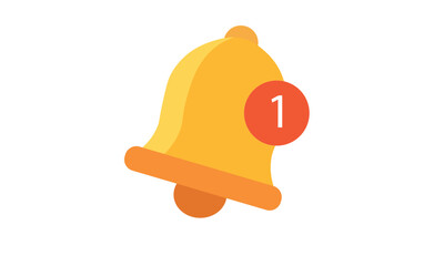 Bell icon with exclamation mark