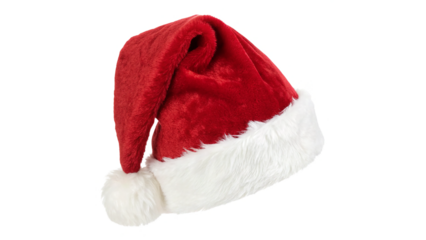 red hat isolated on transparent background