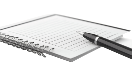 White arrow pointing right with transparent background