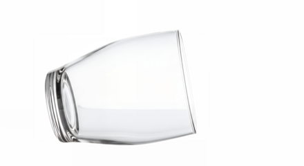 White abstract shape isolated on transparent background for design elements