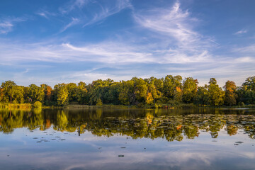 Park Petzow close to Potsdam, Brandenburg, Germany
