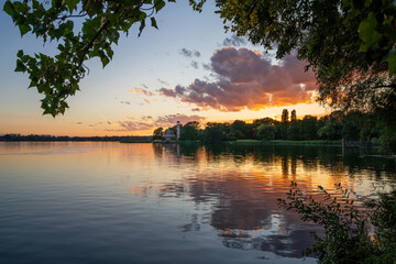 Sacrow church, Brandenburg, Germany