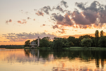 Sacrow church, Brandenburg, Germany