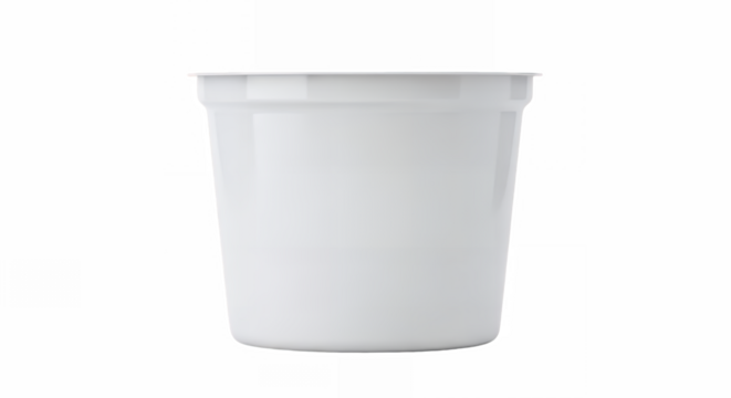 White square shape on transparent background graphic element for design