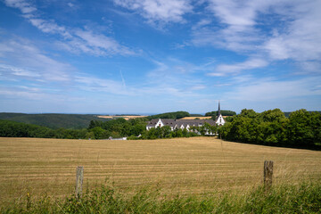 Monastery Mariawald, Heimbach, Eifel, North Rhine Westphalia, Germany