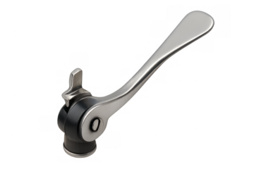 Quick release lever mechanism providing industrial clamping fastening