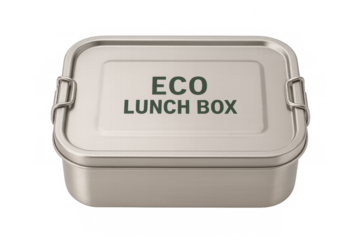 Eco lunch box stainless steel food container for sustainability