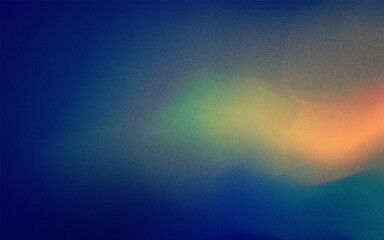 background grainy concept blue and yellow gradient colorful
