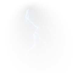 Abstract Storm Vector with Glowing Rays