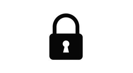 lock,security,protection modern flat icon for data safety design vector graphic for privacy theme
