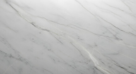 Obraz premium Elegant white marble texture with subtle gray veins, creating a luxurious and sophisticated surface for various design applications and backgrounds