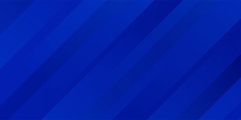 Abstract blue background. Modern simple blue geometric design. Minimal shapes. Suit for booklet, brochure, banner, poster, website, flyer, cover, corporate, backdrop. Vector illustration