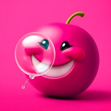 Bubblegum Yumberry Cartoon