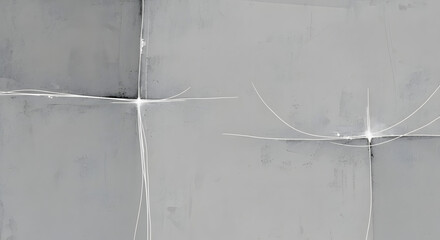 Abstract gray background with geometric lines and subtle textures, creating a minimalist and modern visual for various design projects