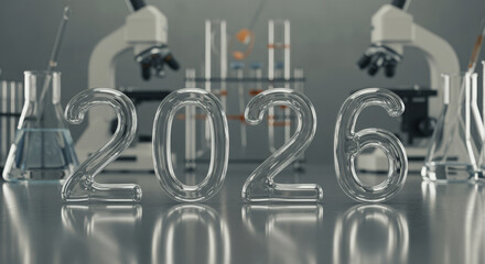 Antique Blacksmith Creates 2026 Numerals in Old-World Craftsmanship