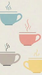 Close Up Of Frost Covered Pine Needles In Winter Snowfall