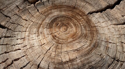 concentric. Extreme close-up of concentric growth rings on an ancient ginkgo tree stump. gardening catalogs, home-decor guides, designed for home decor and floral branding, used by radiologists.