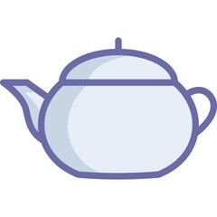 Dishware Icon – Plates and Utensils, Tableware Symbol, Kitchen and Dining Illustration