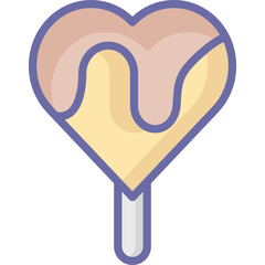 Confectionery Icon – Sweet Treats Symbol, Candy and Dessert Illustration, Bakery Sweets Icon