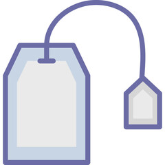 Herbal Tea Icon – Hot Beverage, Natural Tea Cup, Wellness Drink Illustration