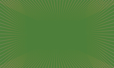 Abstract green background with lines