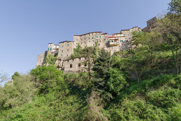 Ceriana ancient village, Liguria, Italy