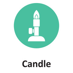 Obraz premium Burning Vector icon which can easily modify or edit