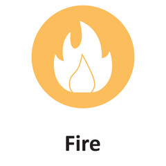 Bbq briquettes Vector icon which can easily modify or edit