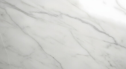 Closeup of white marble texture with gray veins, creating a luxurious and elegant background for various design applications
