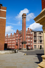 London - 06 25 2022: Obelisk at Kensington Gore