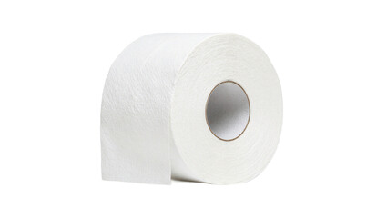 Fototapeta premium New white toilet paper roll