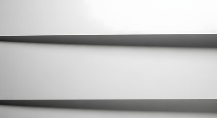 Minimalist white background with subtle gray lines, creating a clean and modern aesthetic, isolated on white background