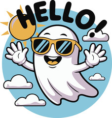 Halloween Spokie  vector with hallo typography design art illustrator