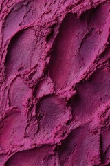 Fototapeta premium Creative texture of rich purple surface with unique patterns and designs for artistic inspiration