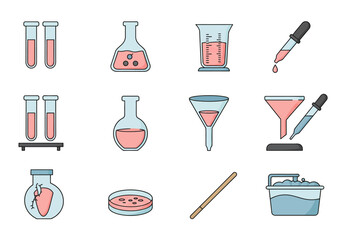 Two Valentines Day Cupcakes with Heart Decorations.